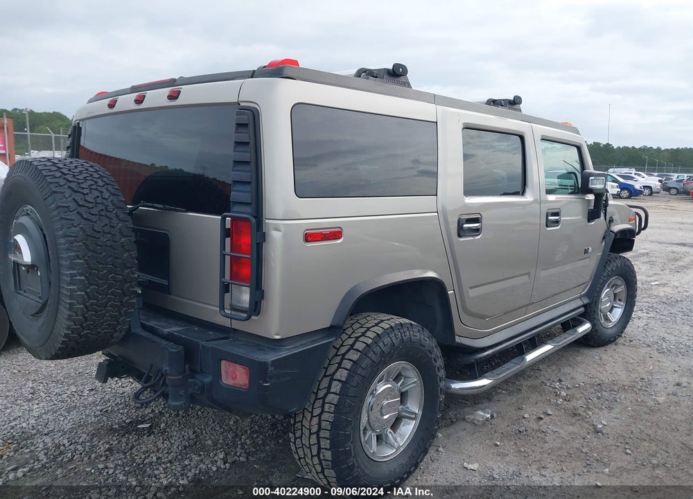 2006 HUMMER H2 SUV VIN: 5GRGN23U46H103389