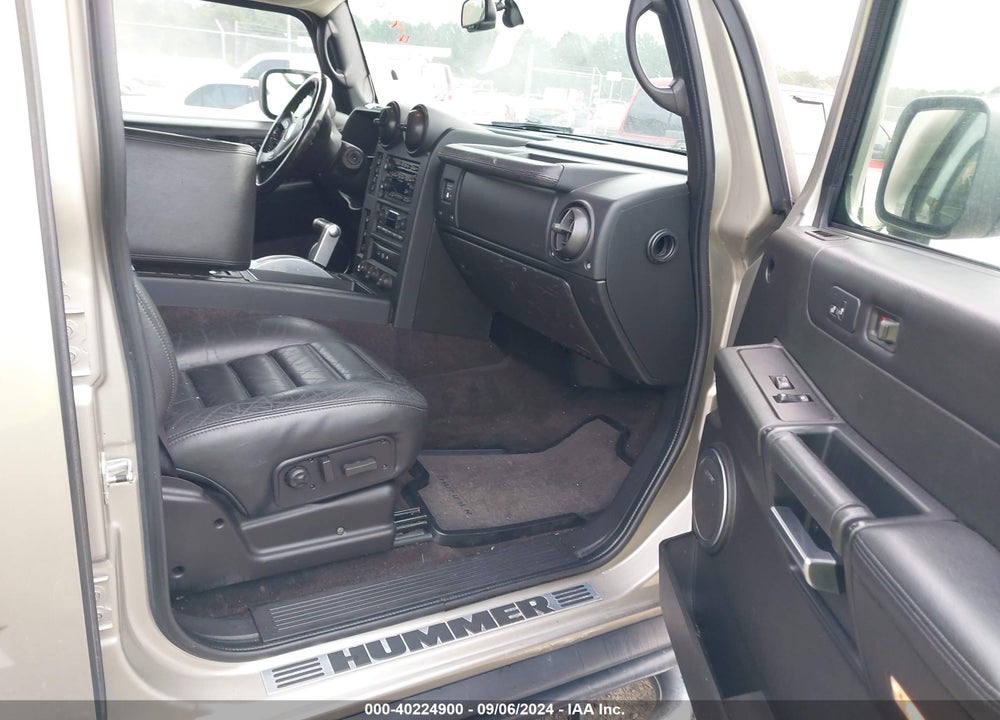 2006 HUMMER H2 SUV VIN: 5GRGN23U46H103389