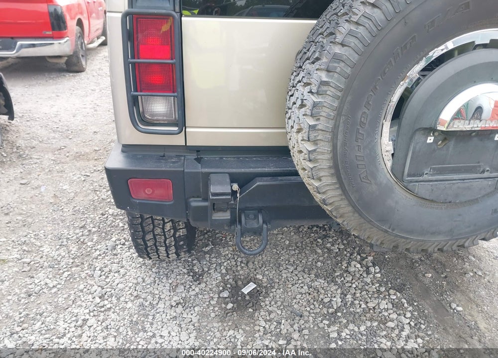 2006 HUMMER H2 SUV VIN: 5GRGN23U46H103389