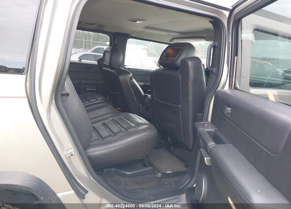 2006 HUMMER H2 SUV VIN: 5GRGN23U46H103389