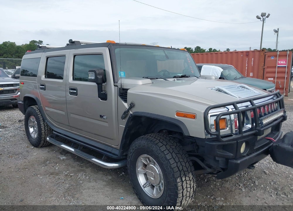 2006 HUMMER H2 SUV VIN: 5GRGN23U46H103389