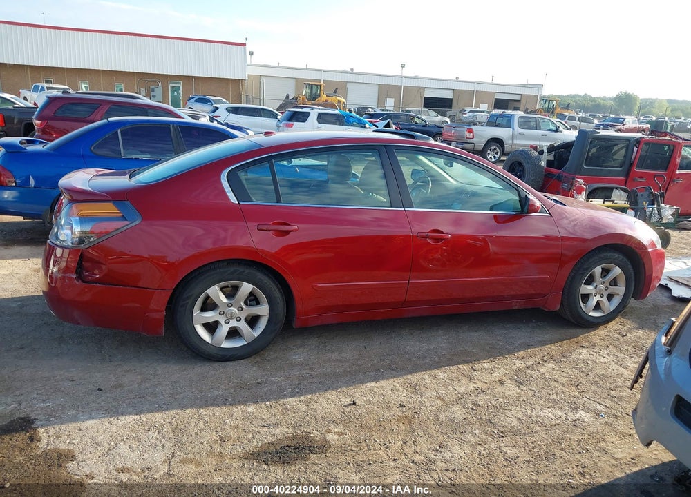 2008 NISSAN ALTIMA 2.5 S VIN: 1N4AL21E58N488996
