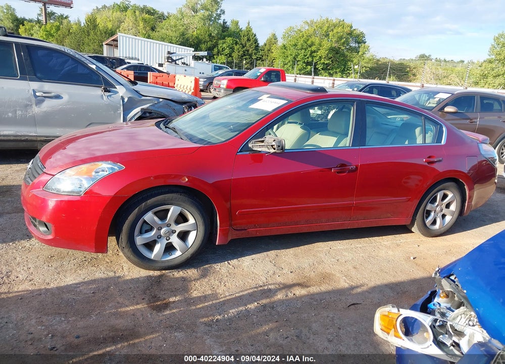 2008 NISSAN ALTIMA 2.5 S VIN: 1N4AL21E58N488996