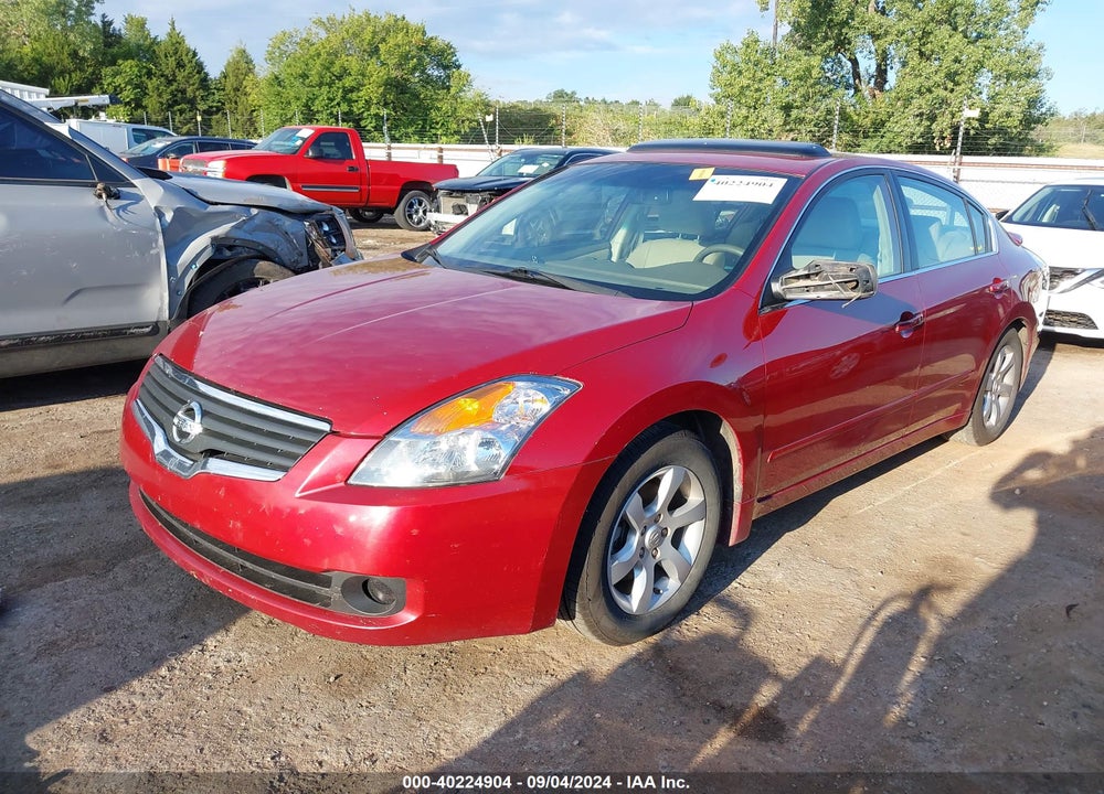 2008 NISSAN ALTIMA 2.5 S VIN: 1N4AL21E58N488996