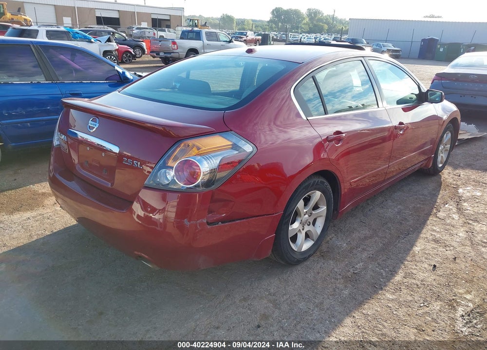 2008 NISSAN ALTIMA 2.5 S VIN: 1N4AL21E58N488996