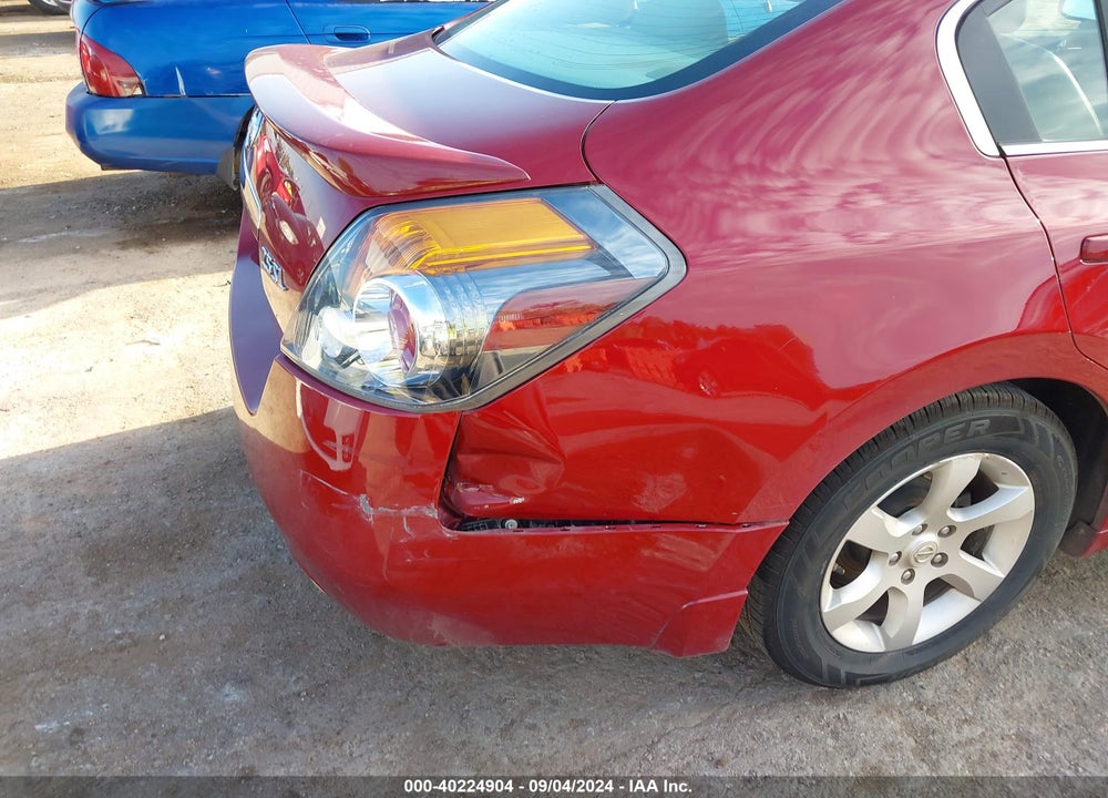 2008 NISSAN ALTIMA 2.5 S VIN: 1N4AL21E58N488996