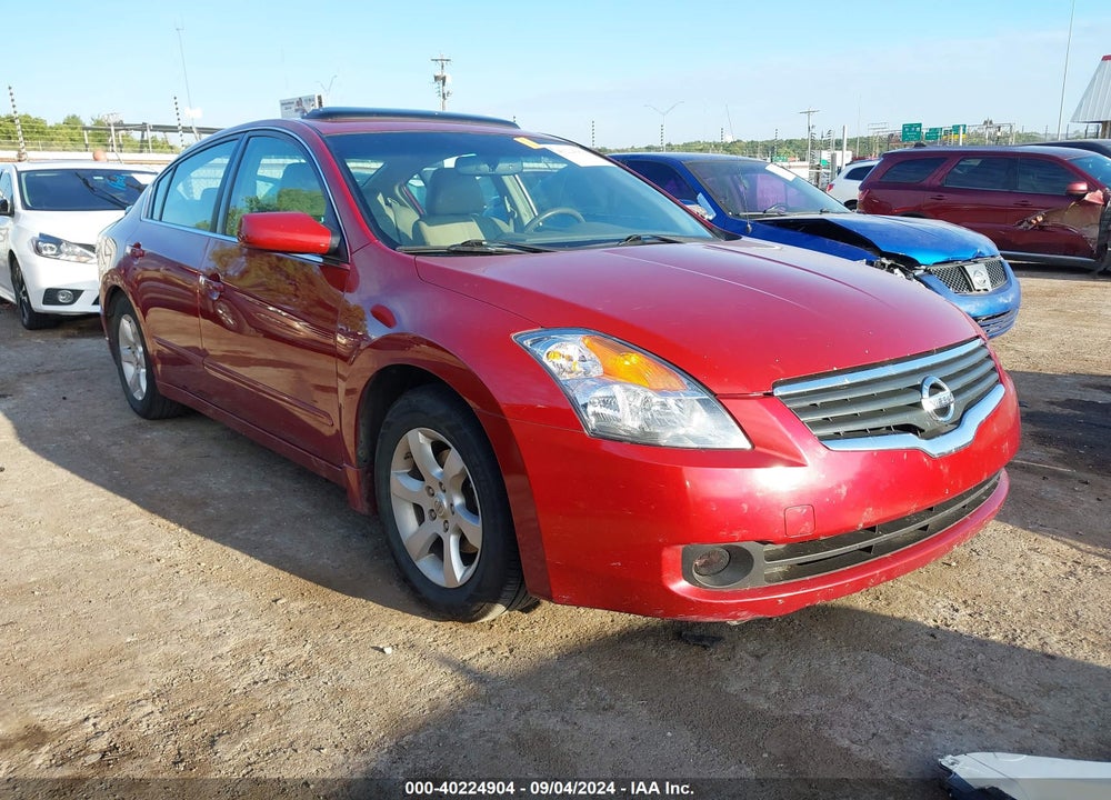 2008 NISSAN ALTIMA 2.5 S VIN: 1N4AL21E58N488996