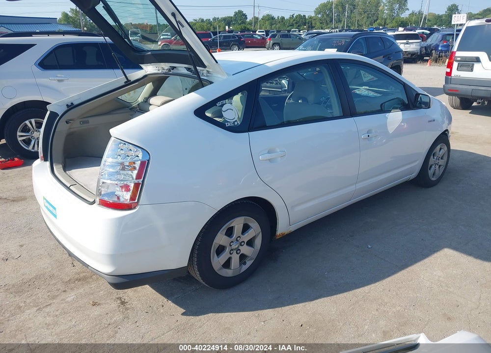 2009 TOYOTA PRIUS VIN: JTDKB20U993507198