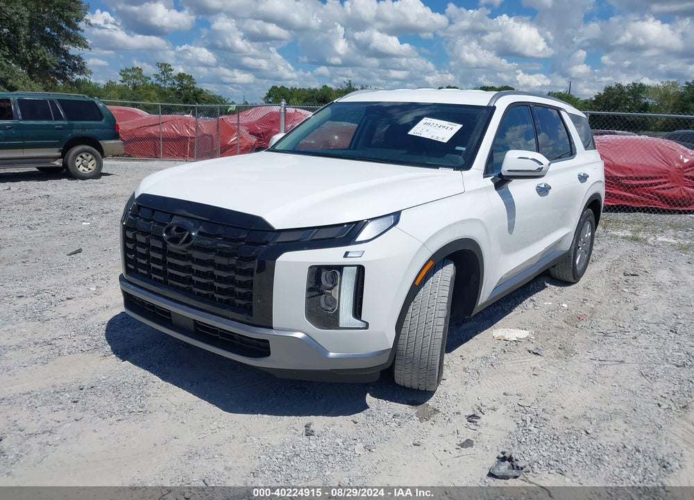 2024 HYUNDAI PALISADE SEL VIN: KM8R24GE8RU805174