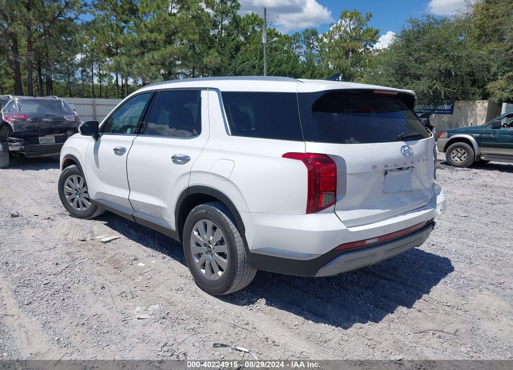 2024 HYUNDAI PALISADE SEL VIN: KM8R24GE8RU805174