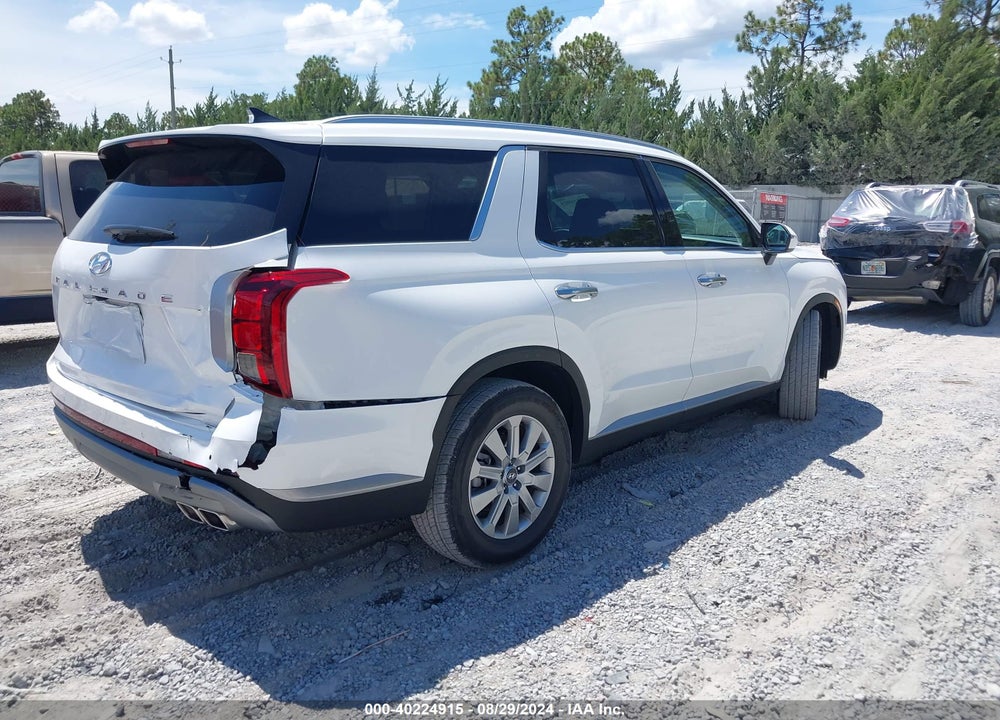 2024 HYUNDAI PALISADE SEL VIN: KM8R24GE8RU805174