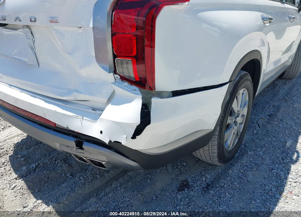 2024 HYUNDAI PALISADE SEL VIN: KM8R24GE8RU805174
