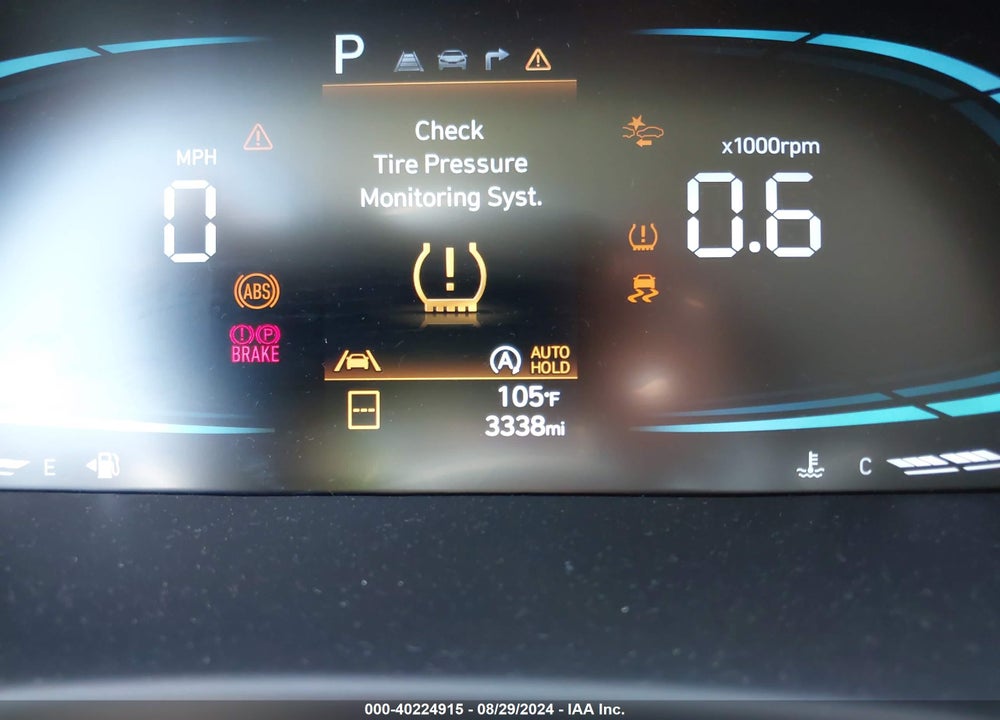 2024 HYUNDAI PALISADE SEL VIN: KM8R24GE8RU805174