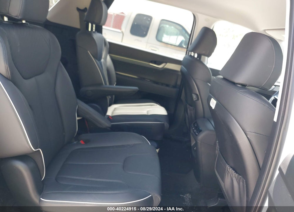 2024 HYUNDAI PALISADE SEL VIN: KM8R24GE8RU805174