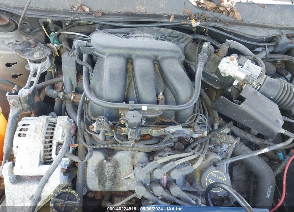 2006 FORD TAURUS VIN: 1FAFP56U86A216328