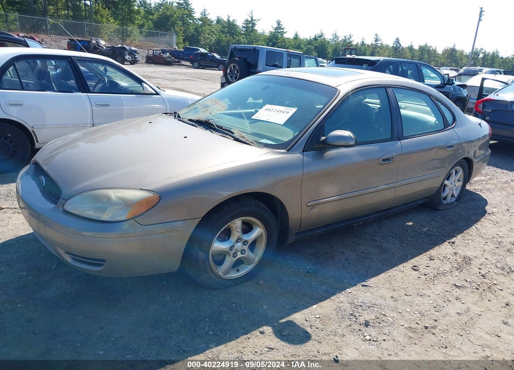 2006 FORD TAURUS VIN: 1FAFP56U86A216328