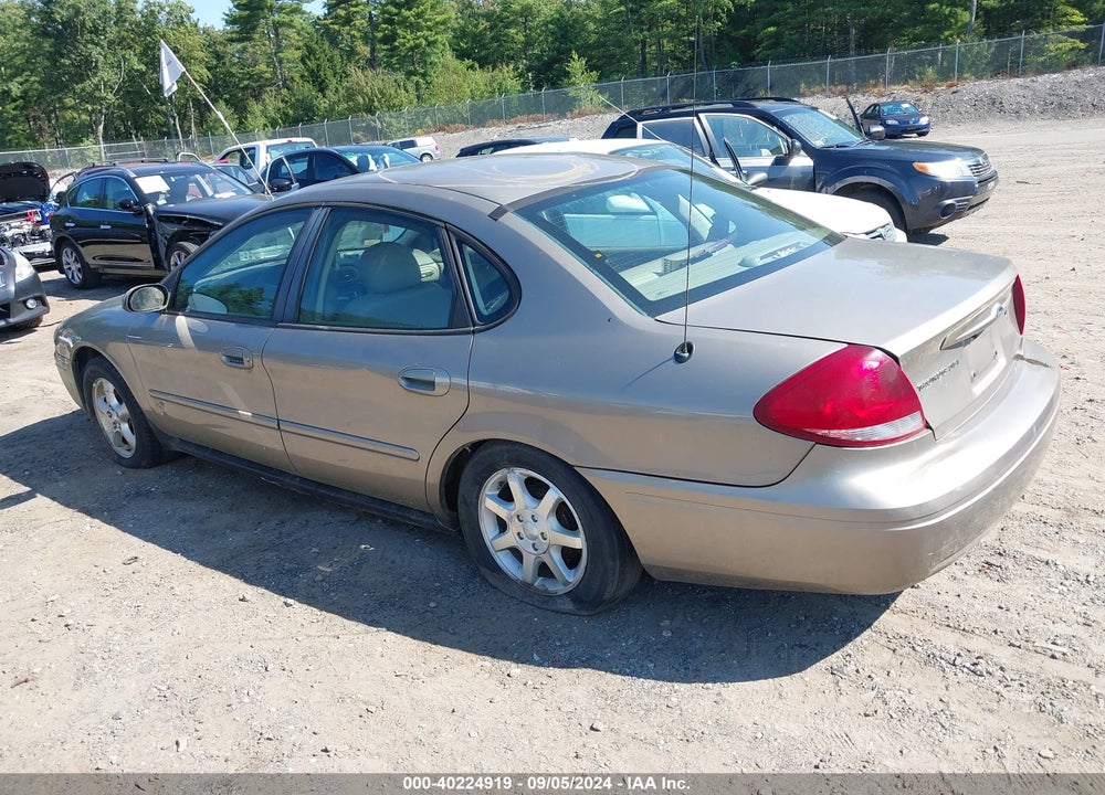 2006 FORD TAURUS VIN: 1FAFP56U86A216328