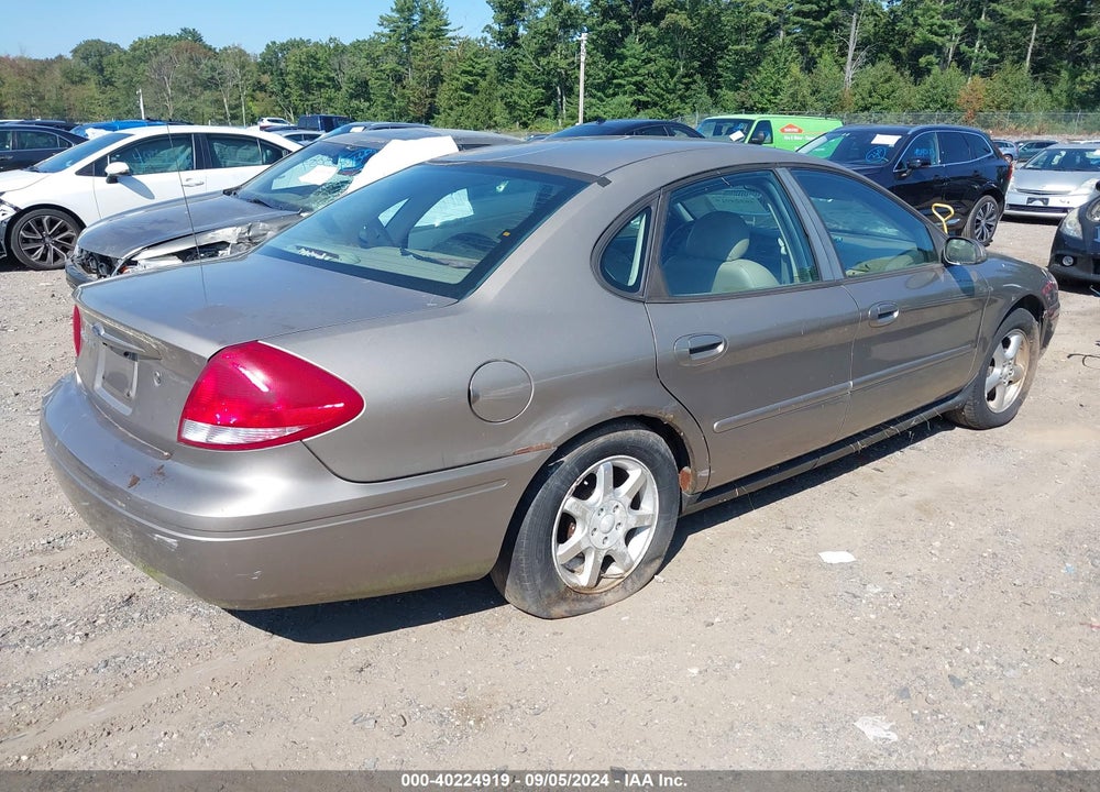 2006 FORD TAURUS VIN: 1FAFP56U86A216328