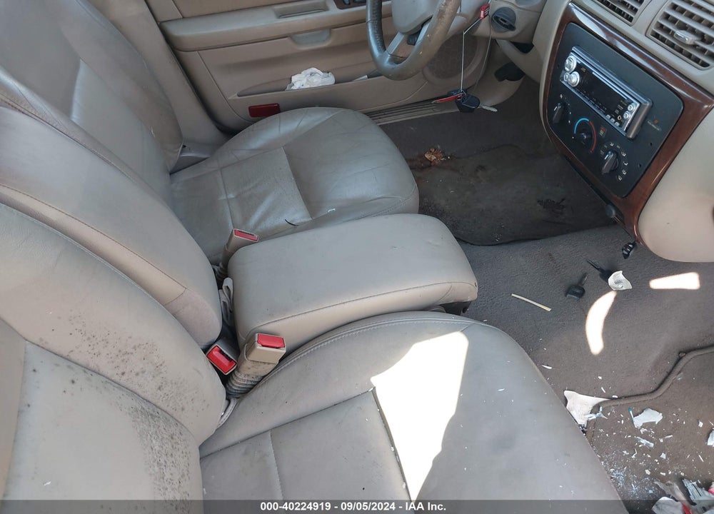 2006 FORD TAURUS VIN: 1FAFP56U86A216328