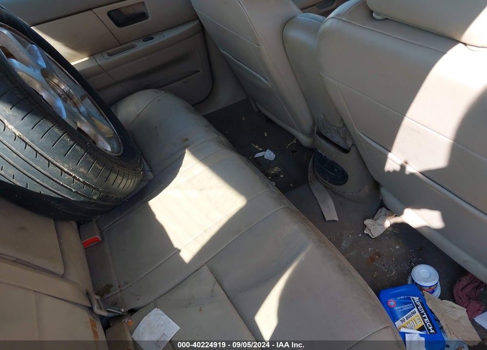 2006 FORD TAURUS VIN: 1FAFP56U86A216328