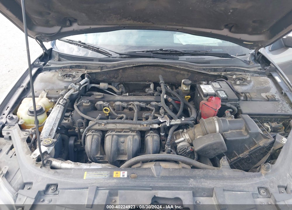 2012 FORD FUSION VIN: 3FAHP0HA8CR198624