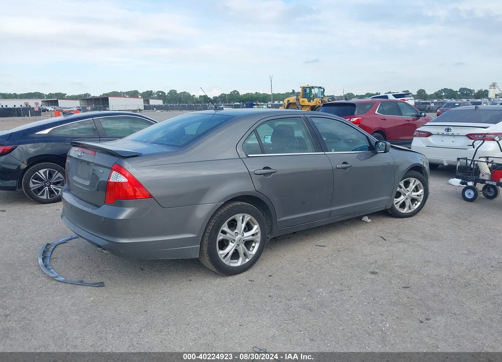 2012 FORD FUSION VIN: 3FAHP0HA8CR198624