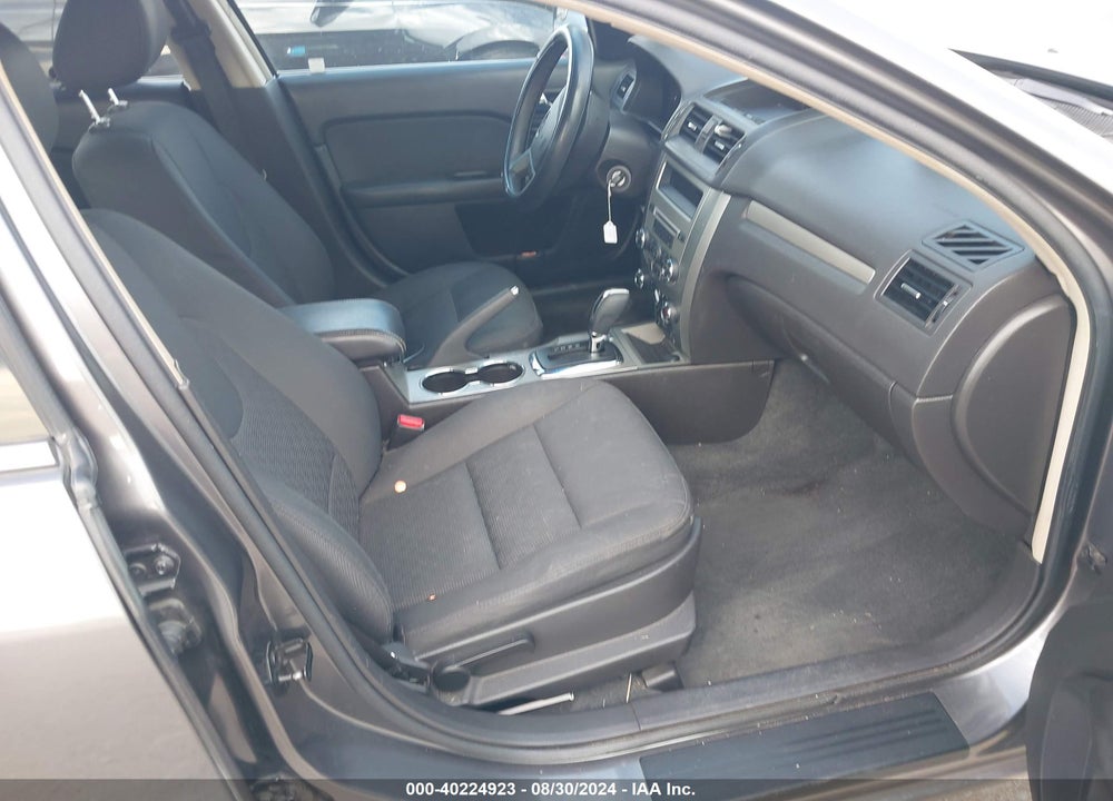 2012 FORD FUSION VIN: 3FAHP0HA8CR198624