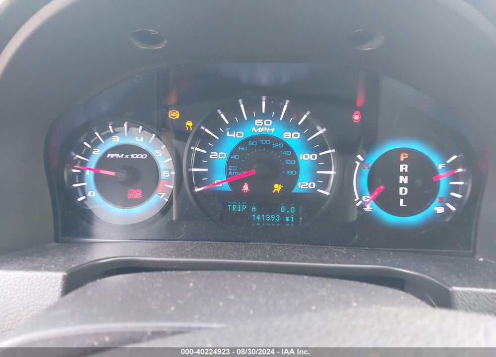 2012 FORD FUSION VIN: 3FAHP0HA8CR198624