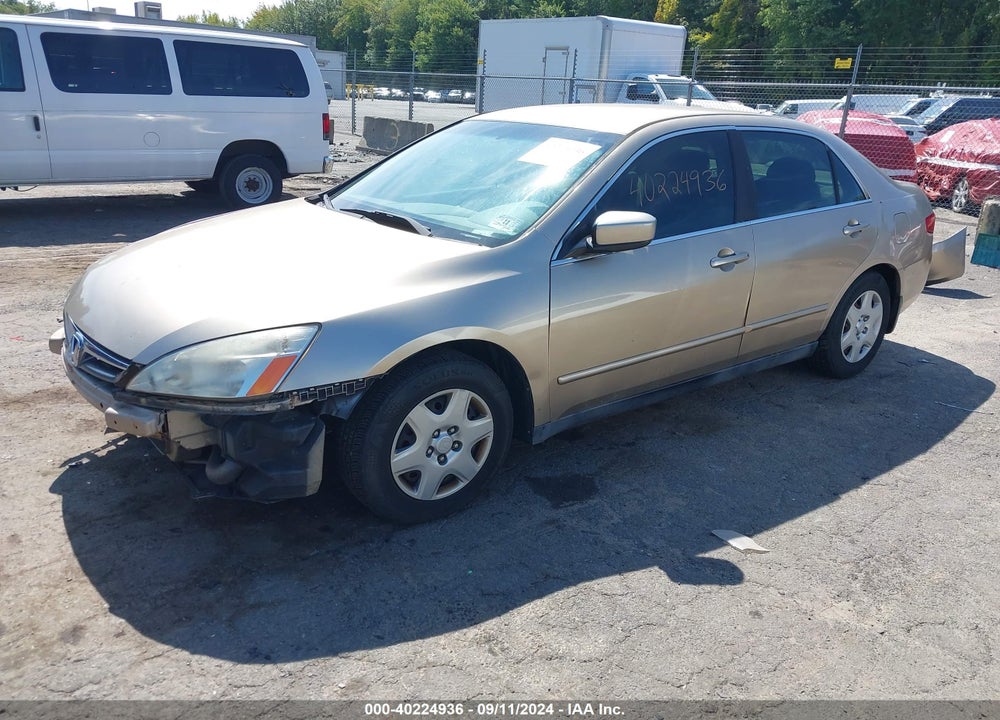 2005 HONDA ACCORD 2.4 LX VIN: 1HGCM56445A017797