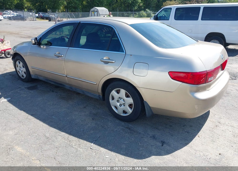 2005 HONDA ACCORD 2.4 LX VIN: 1HGCM56445A017797