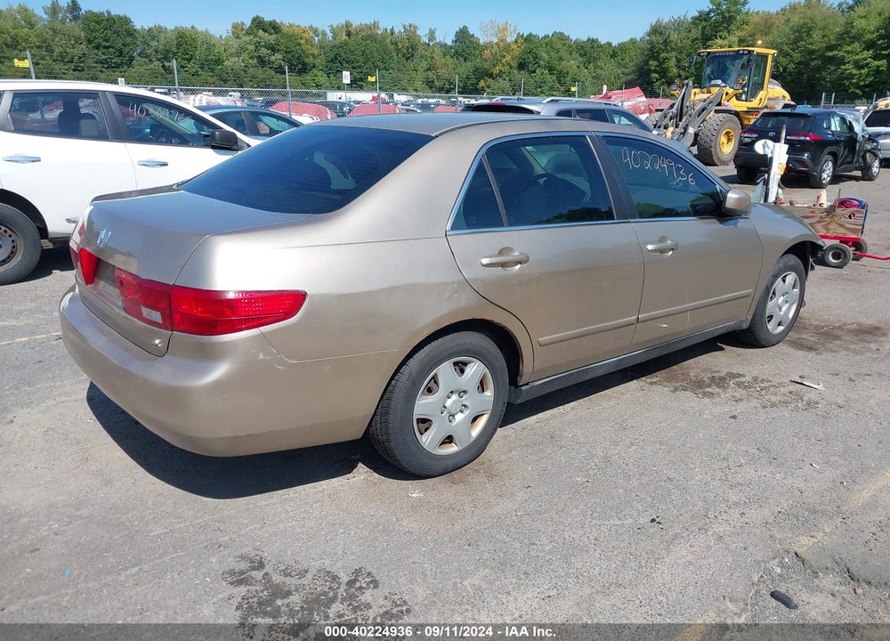 2005 HONDA ACCORD 2.4 LX VIN: 1HGCM56445A017797
