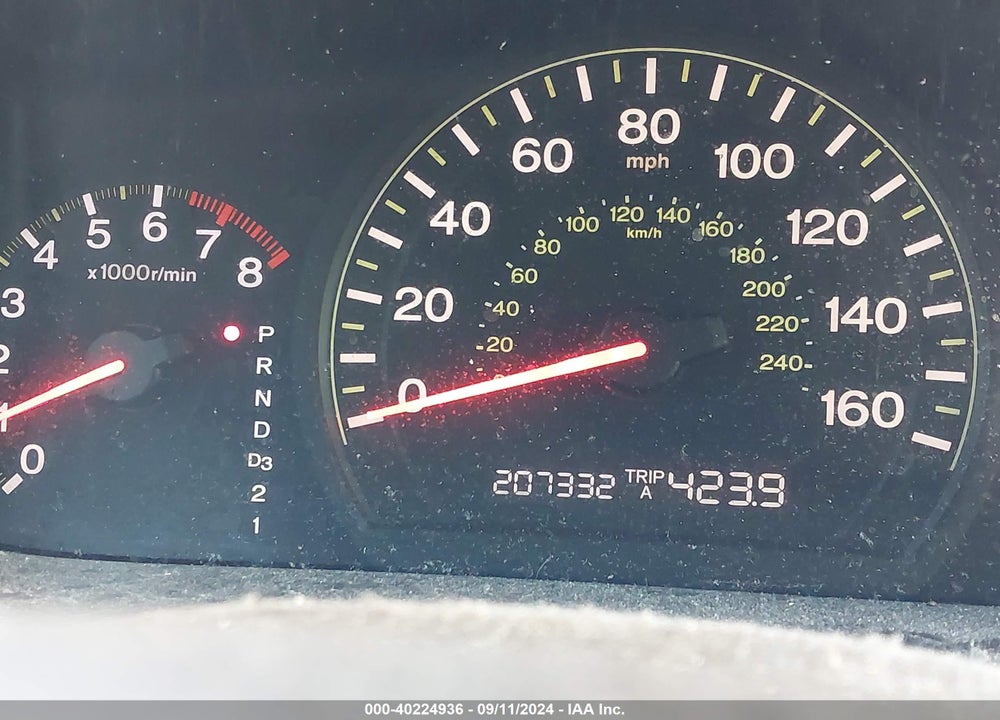 2005 HONDA ACCORD 2.4 LX VIN: 1HGCM56445A017797