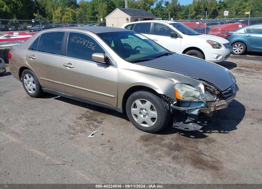 2005 HONDA ACCORD 2.4 LX VIN: 1HGCM56445A017797
