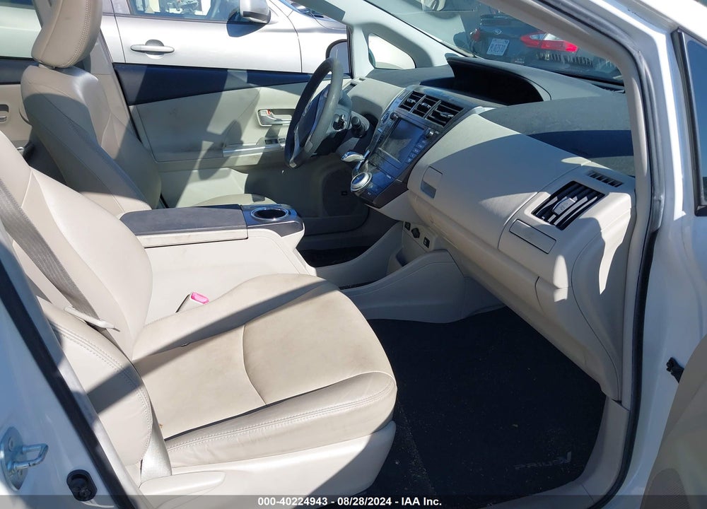 2012 TOYOTA PRIUS V FIVE VIN: JTDZN3EUXC3101488