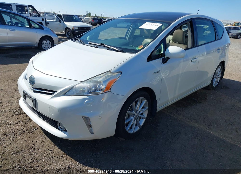 2012 TOYOTA PRIUS V FIVE VIN: JTDZN3EUXC3101488