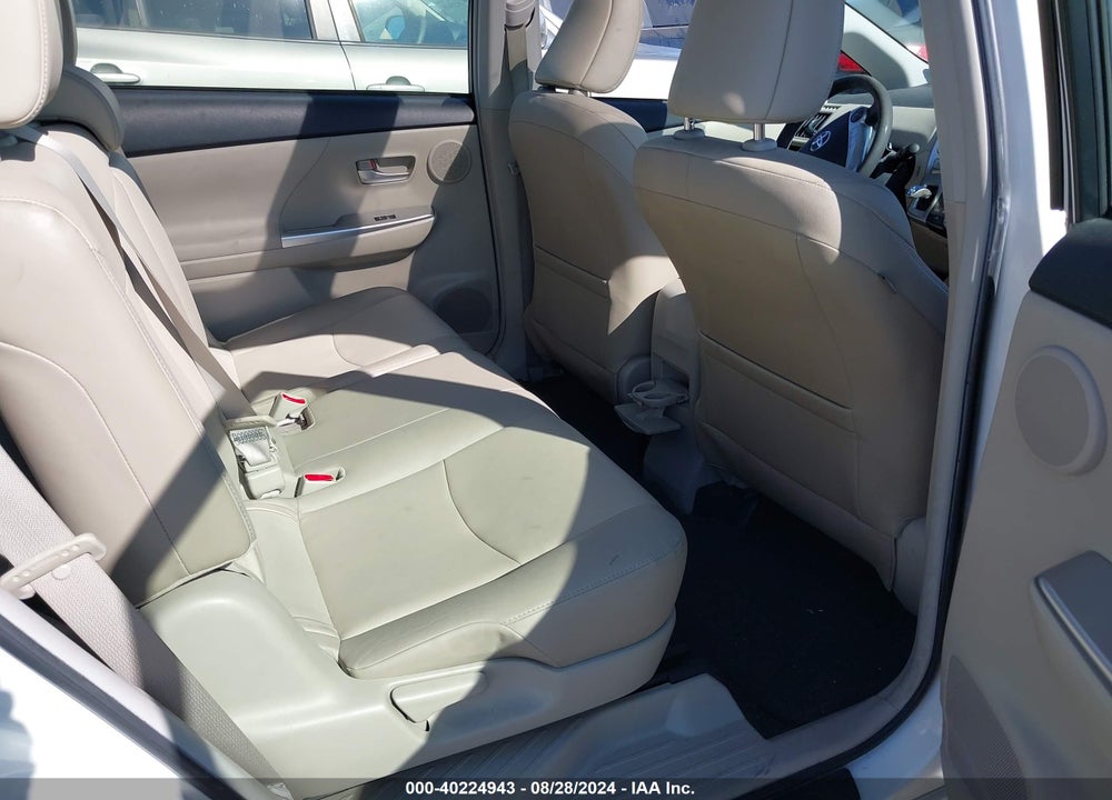 2012 TOYOTA PRIUS V FIVE VIN: JTDZN3EUXC3101488