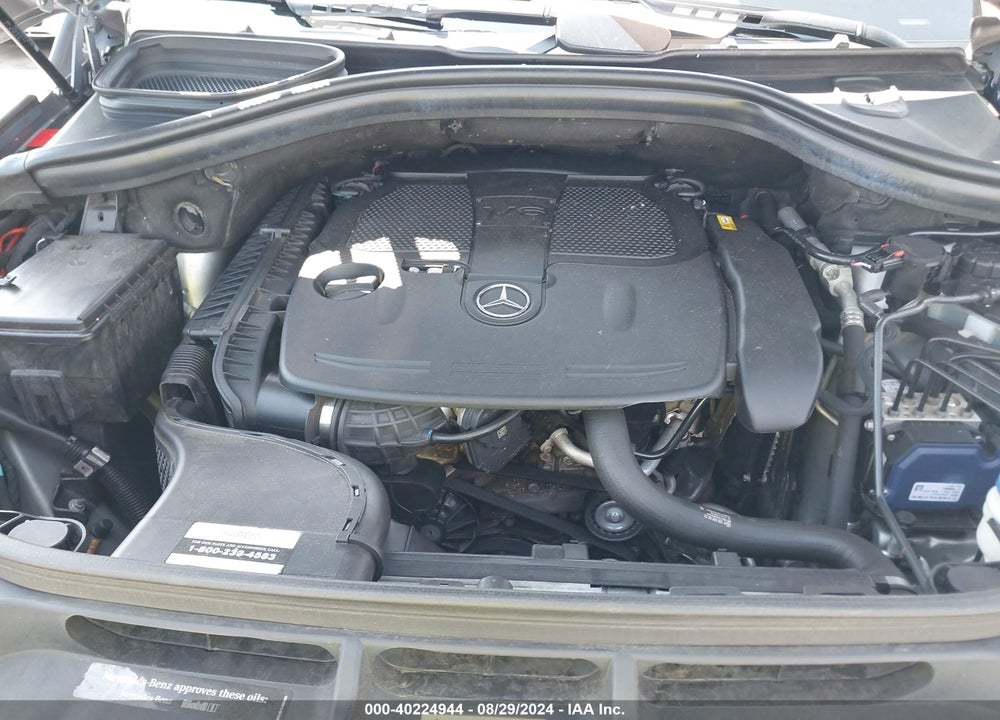 2014 MERCEDES-BENZ ML 350 4MATIC VIN: 4JGDA5HB5EA399888
