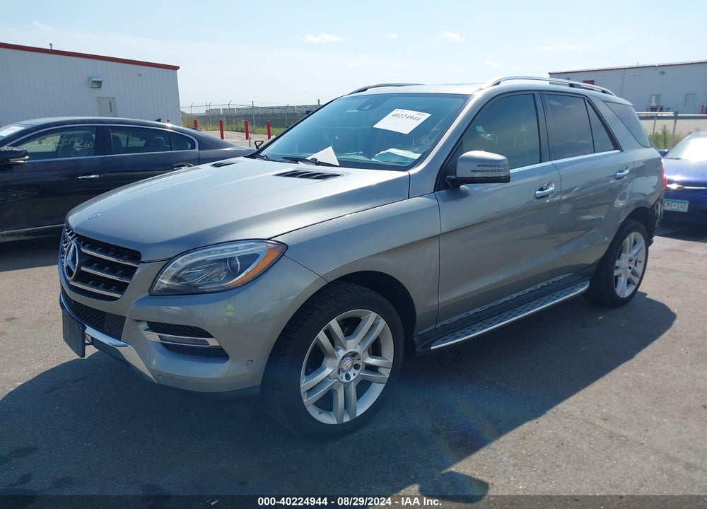 2014 MERCEDES-BENZ ML 350 4MATIC VIN: 4JGDA5HB5EA399888