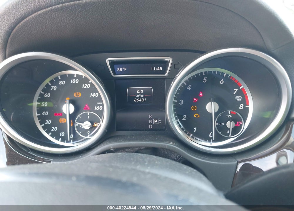 2014 MERCEDES-BENZ ML 350 4MATIC VIN: 4JGDA5HB5EA399888