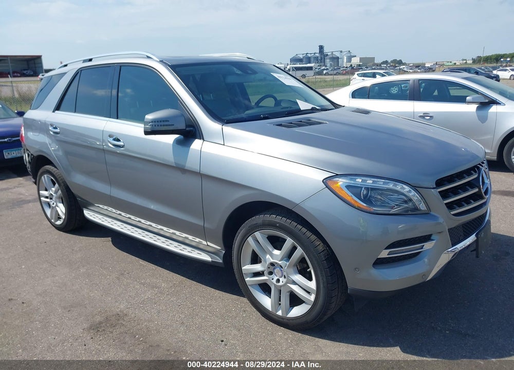 2014 MERCEDES-BENZ ML 350 4MATIC VIN: 4JGDA5HB5EA399888