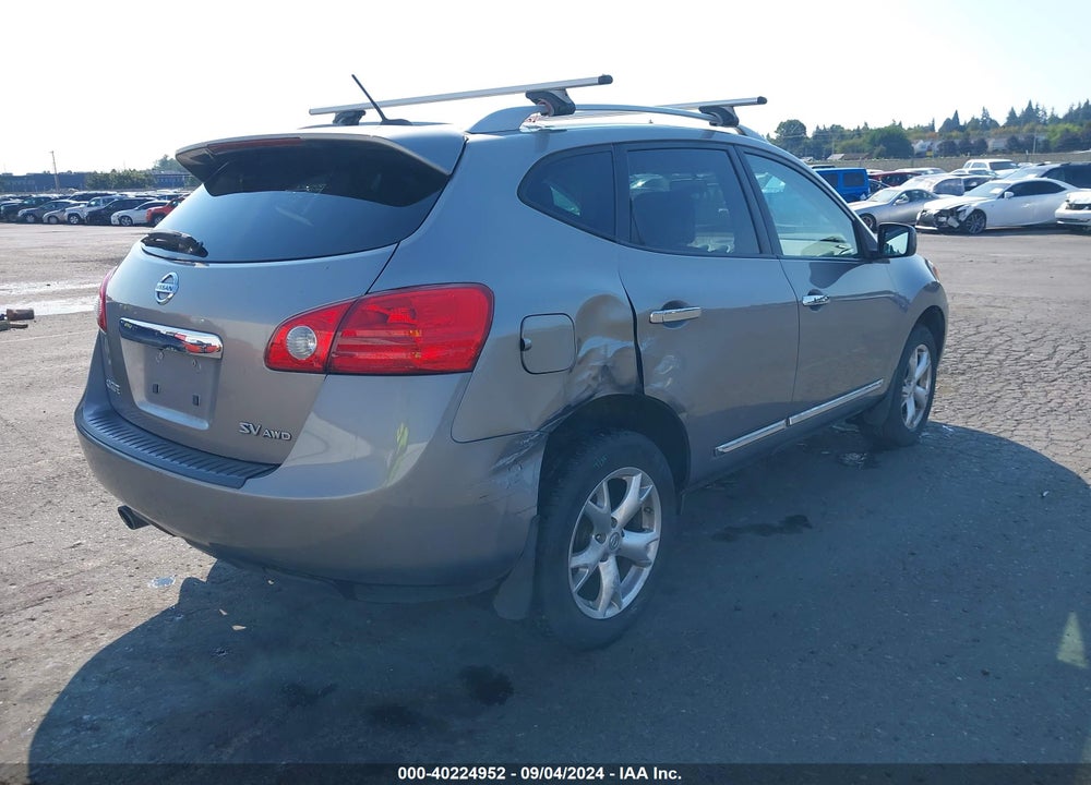 2011 NISSAN ROGUE SV VIN: JN8AS5MV4BW309119