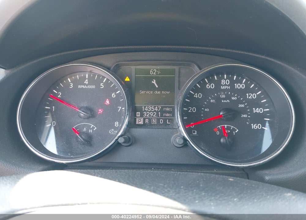 2011 NISSAN ROGUE SV VIN: JN8AS5MV4BW309119