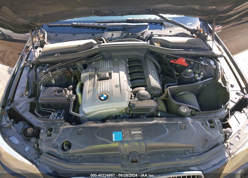 2007 BMW 525I VIN: WBANE535X7CW68387