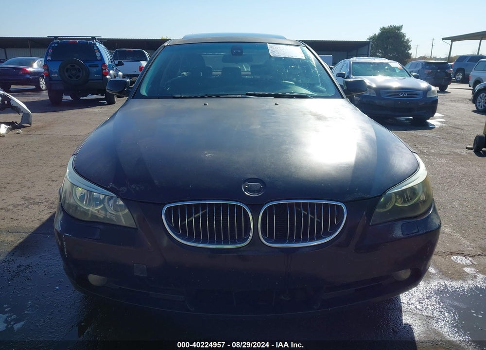 2007 BMW 525I VIN: WBANE535X7CW68387