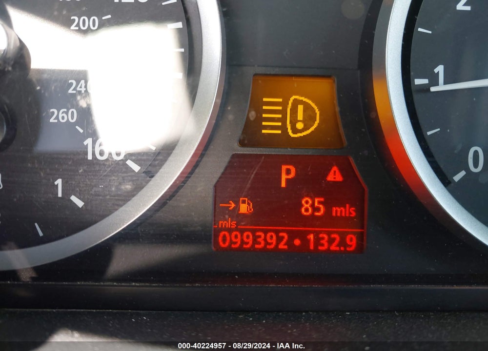 2007 BMW 525I VIN: WBANE535X7CW68387