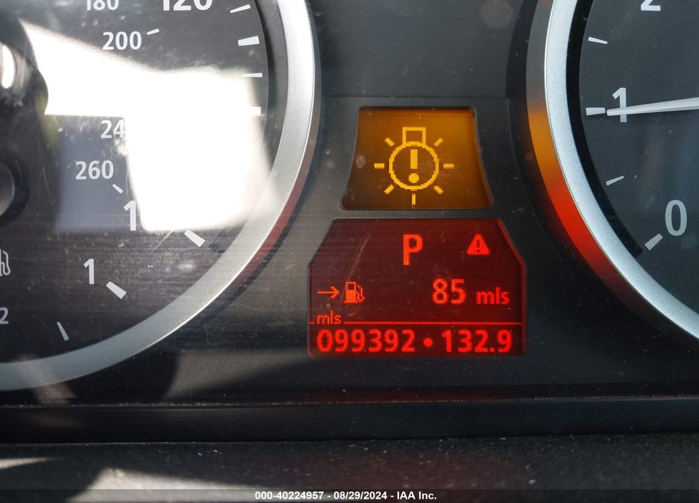 2007 BMW 525I VIN: WBANE535X7CW68387