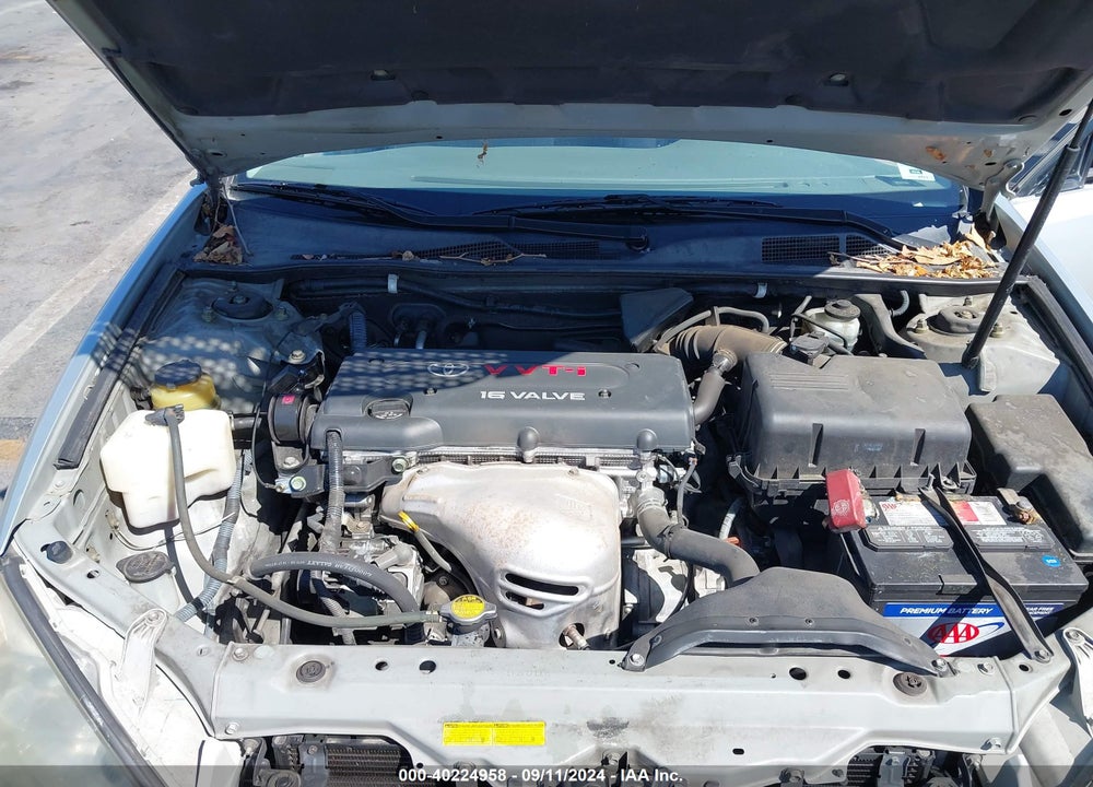 2002 TOYOTA CAMRY LE VIN: 4T1BE32K82U553447