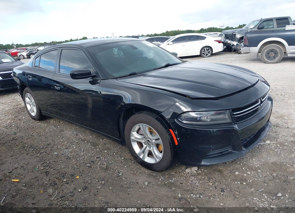 2017 DODGE CHARGER SE RWD VIN: 2C3CDXBGXHH503521