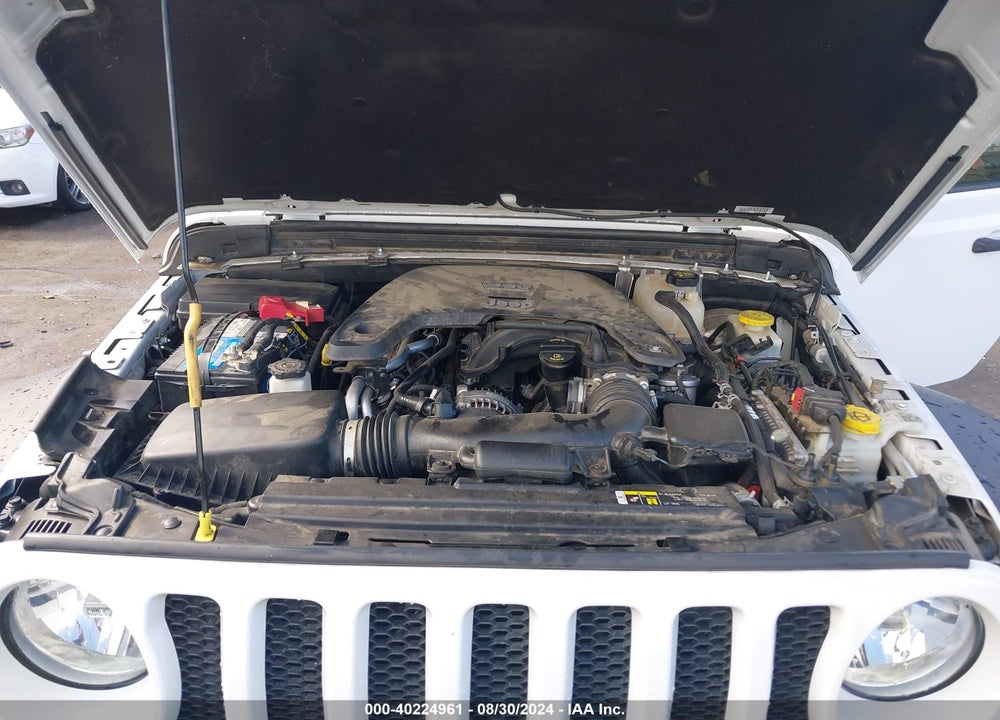 2019 JEEP WRANGLER UNLIMITED SPORT S 4X4 VIN: 1C4HJXDG3KW678130