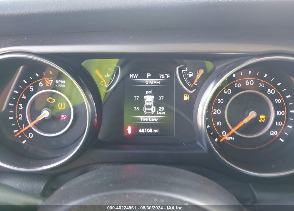 2019 JEEP WRANGLER UNLIMITED SPORT S 4X4 VIN: 1C4HJXDG3KW678130